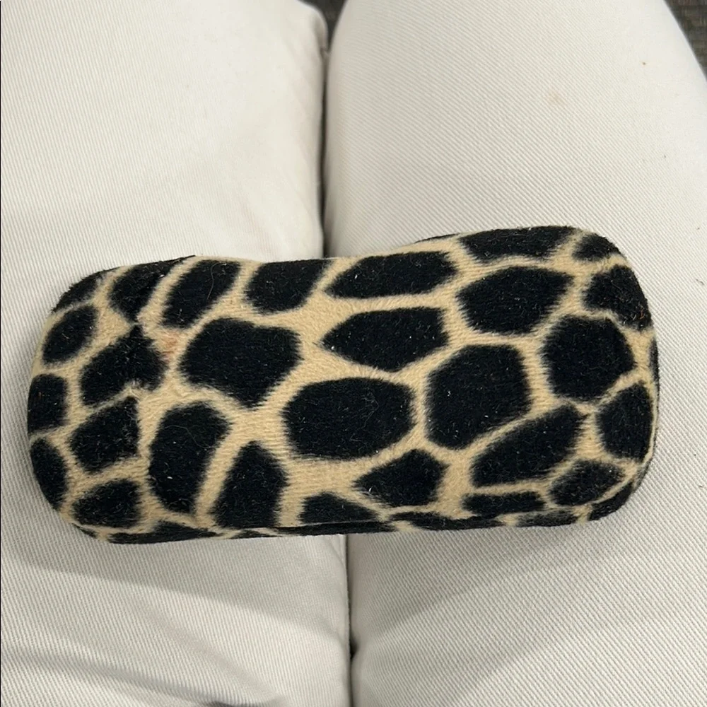 Leopard Print Sunglasses Case